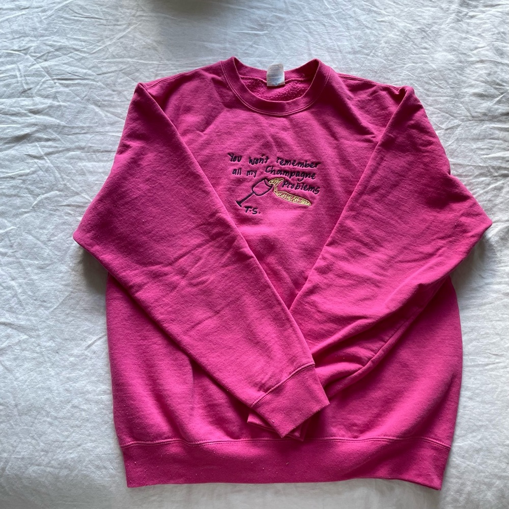 💓 champagne problems crewneck 💓
